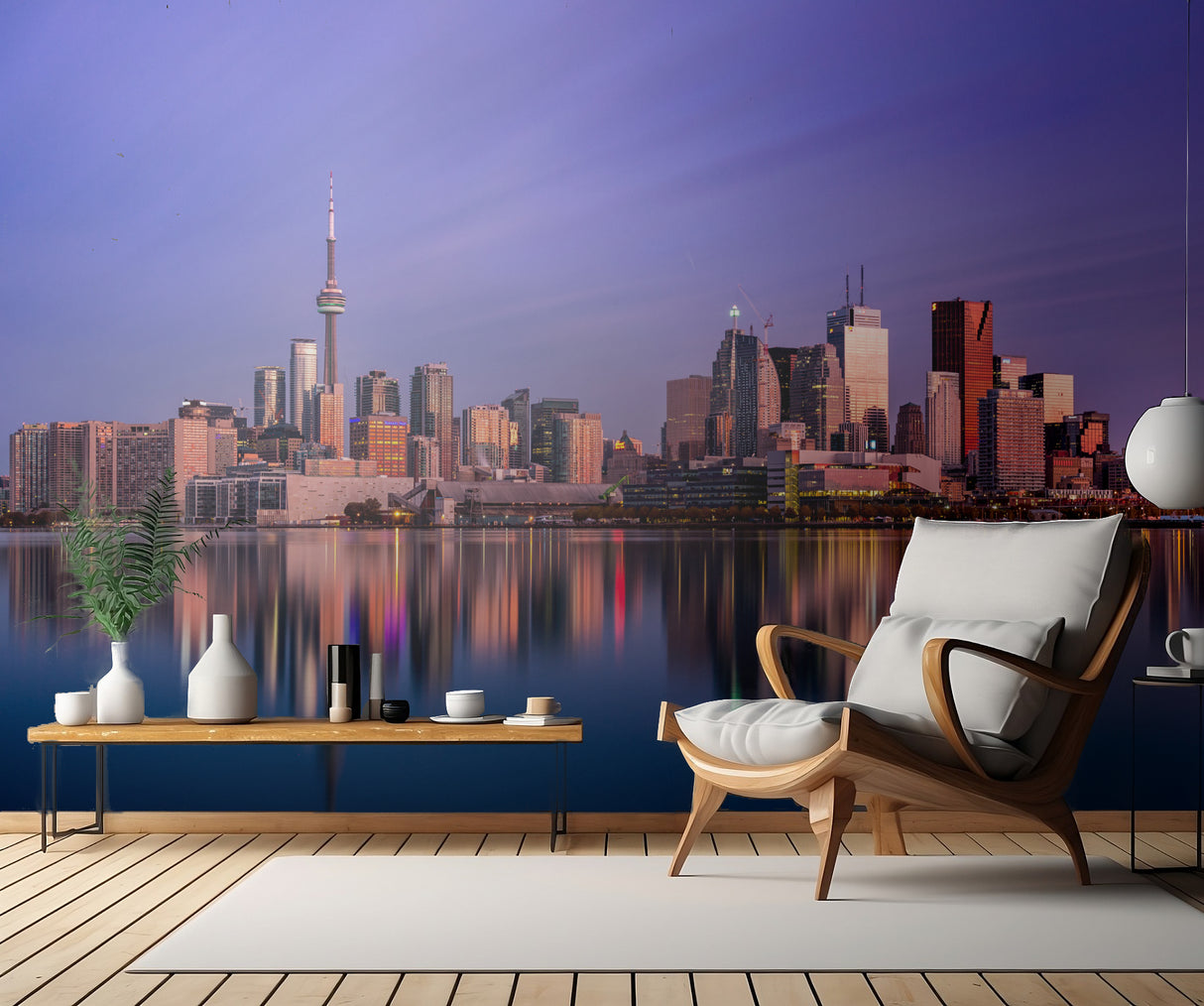 Toronto Sunrise Poster och Canvastavla