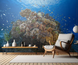 Underwater biodiversity Poster och Canvastavla
