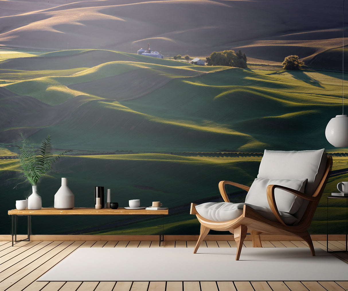 Dream Land #3 Poster och Canvastavla