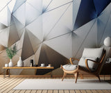 triangles art Poster och Canvastavla