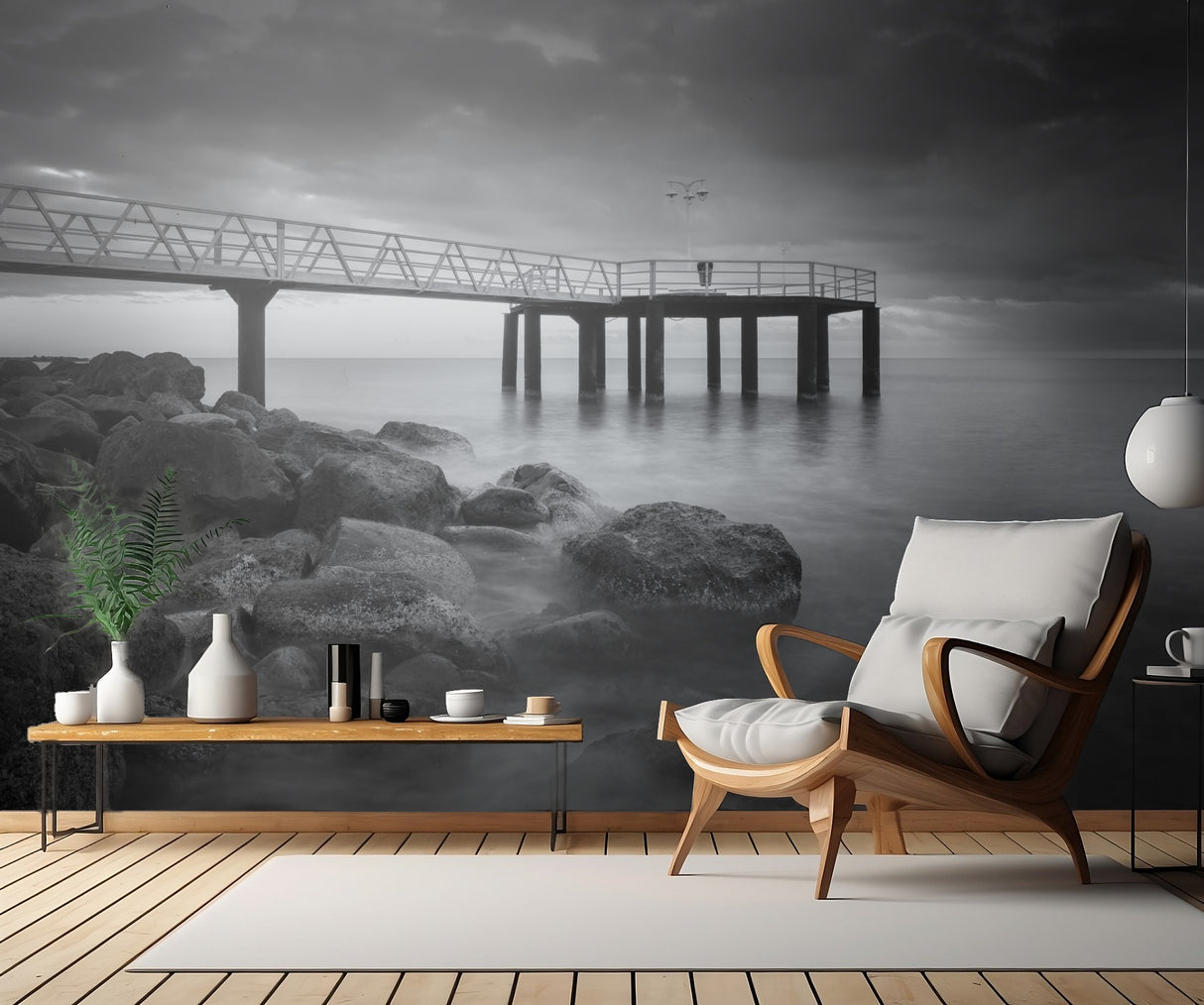 Pier Poster och Canvastavla