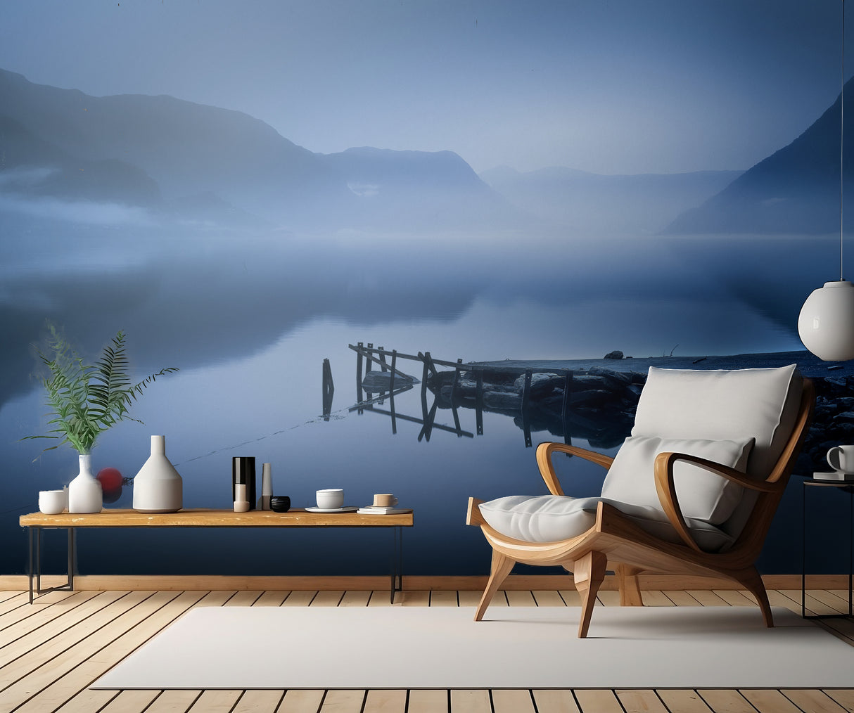 Tranquility Poster och Canvastavla