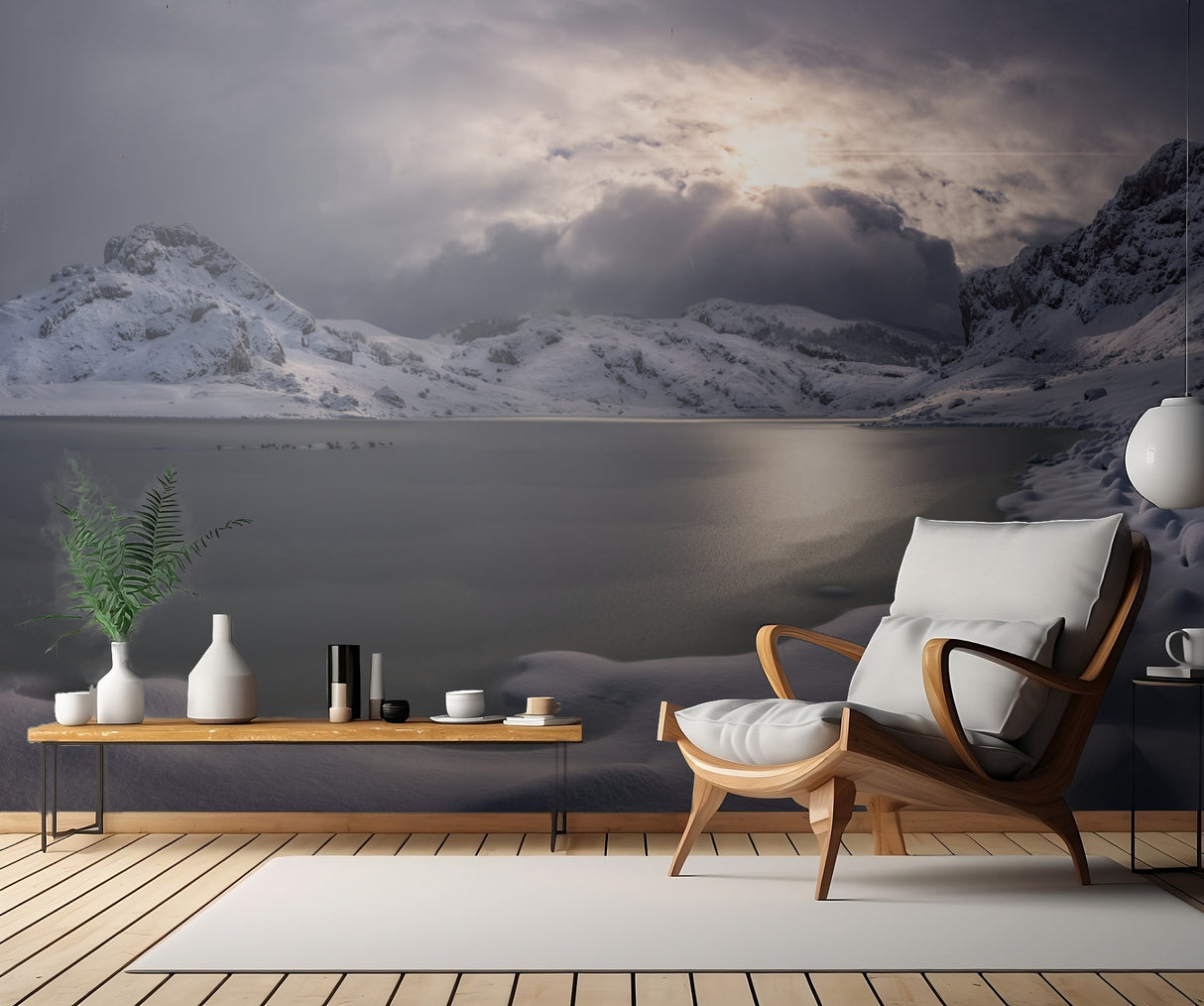 The Light Poster och Canvastavla