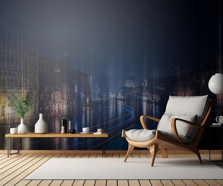 A night in Venice Poster och Canvastavla