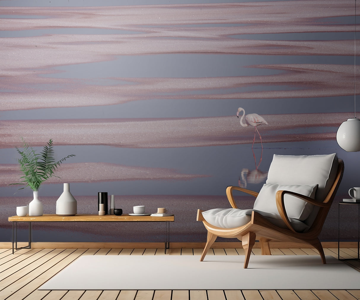 Pink into the pink Poster och Canvastavla