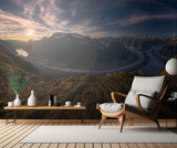 Gilkey Glacier Lookout Poster och Canvastavla