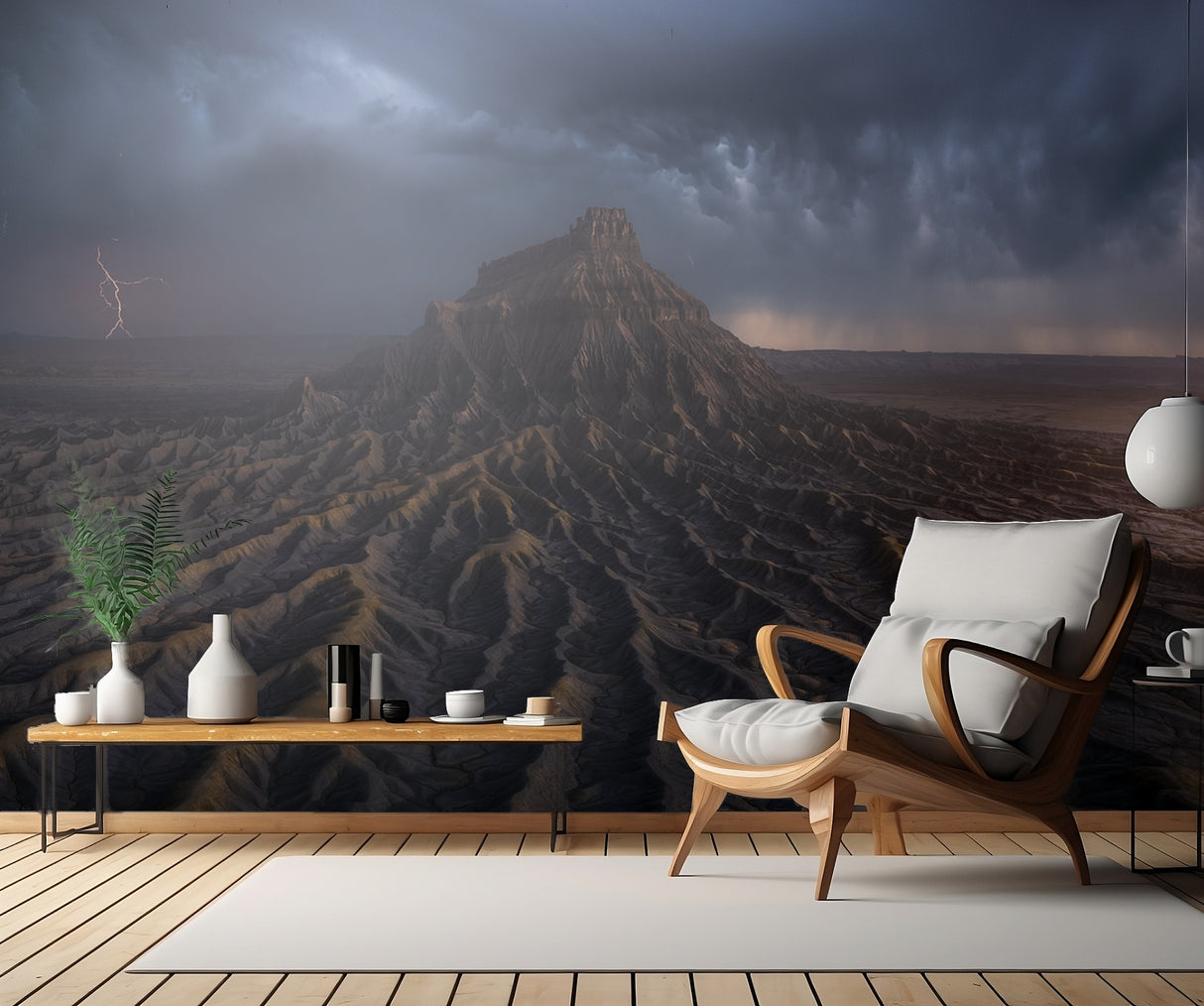 Fortress of Erosion Poster och Canvastavla