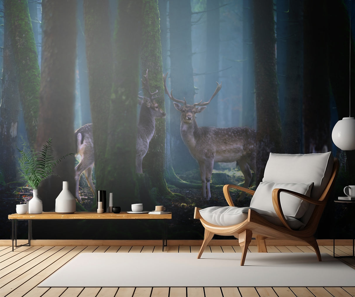 Deers Poster och Canvastavla