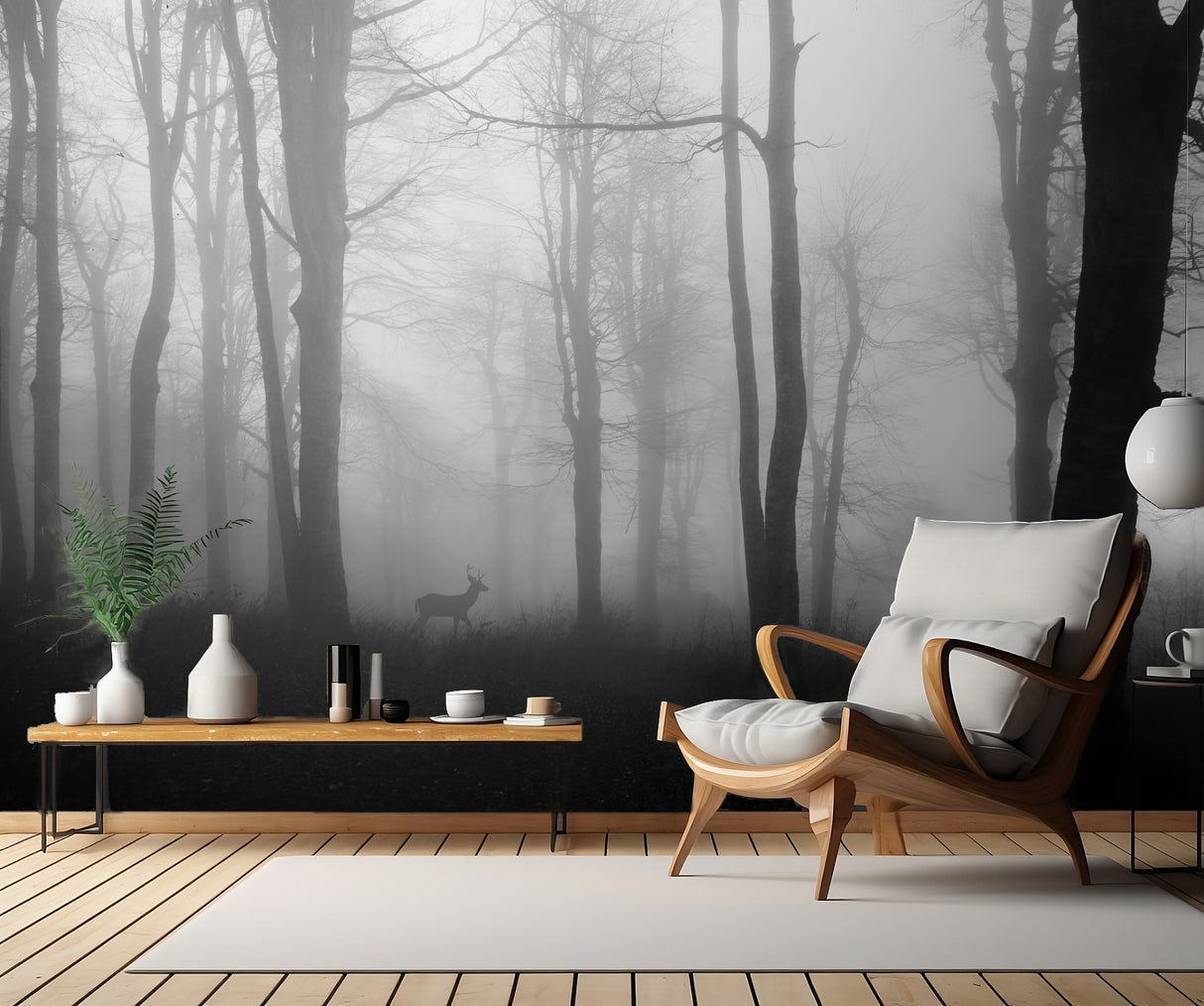 forest Poster och Canvastavla