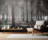 The onset of winter Poster och Canvastavla