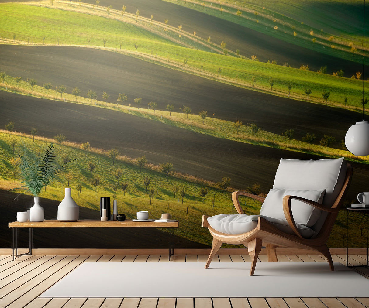 Moravian ribbon Poster och Canvastavla