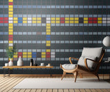 Lines and colors Poster och Canvastavla