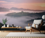 Above The Clouds In Slovenia Poster och Canvastavla