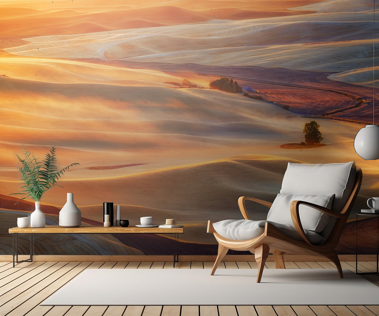 Golden Palouse Poster och Canvastavla