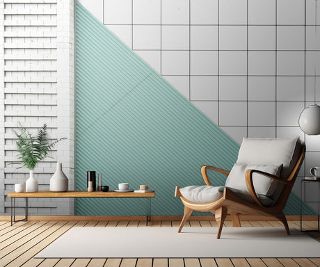 Facade geometry Poster och Canvastavla