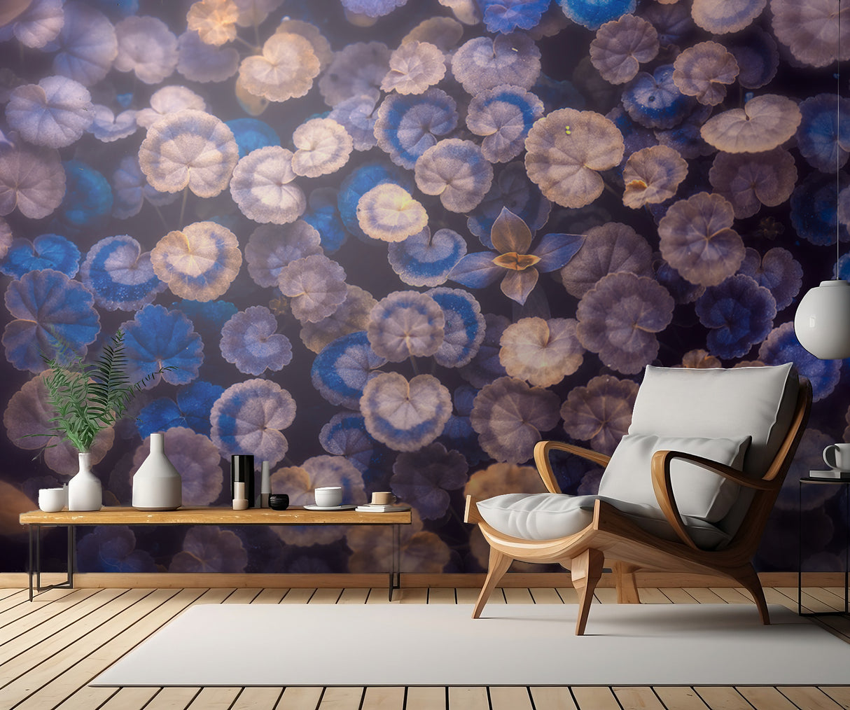 The Little Umbrellas Poster och Canvastavla