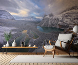 Lake Ohara Poster och Canvastavla