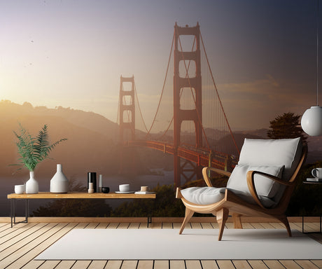 South Golden Gate. Poster och Canvastavla