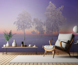 January evening Poster och Canvastavla