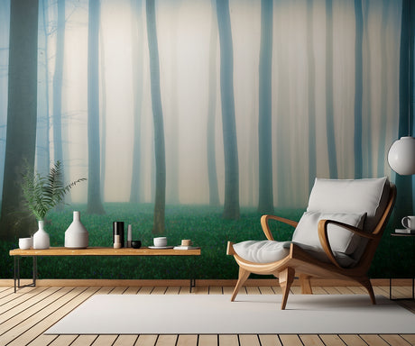Daydreaming of Bluebells Poster och Canvastavla
