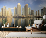 Panoramic Dubai Marina Poster och Canvastavla