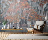 Swamp Cypress Poster och Canvastavla