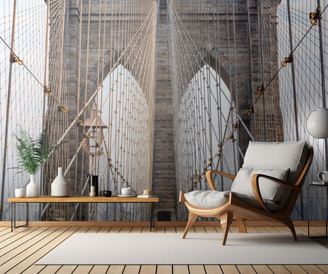 Cabled archways Poster och Canvastavla