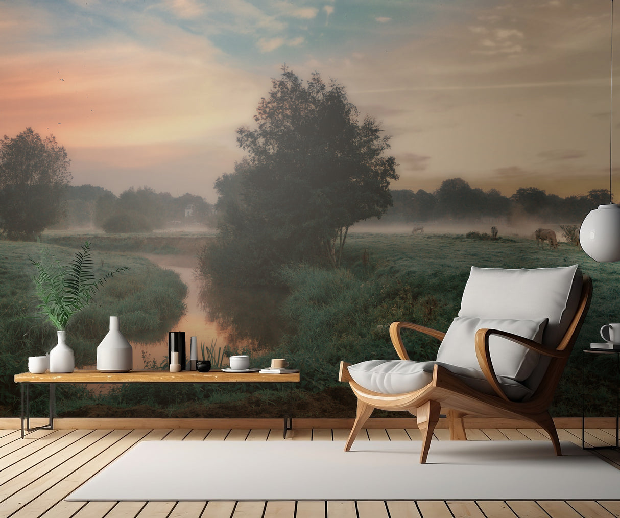 Foggy Dream Poster och Canvastavla