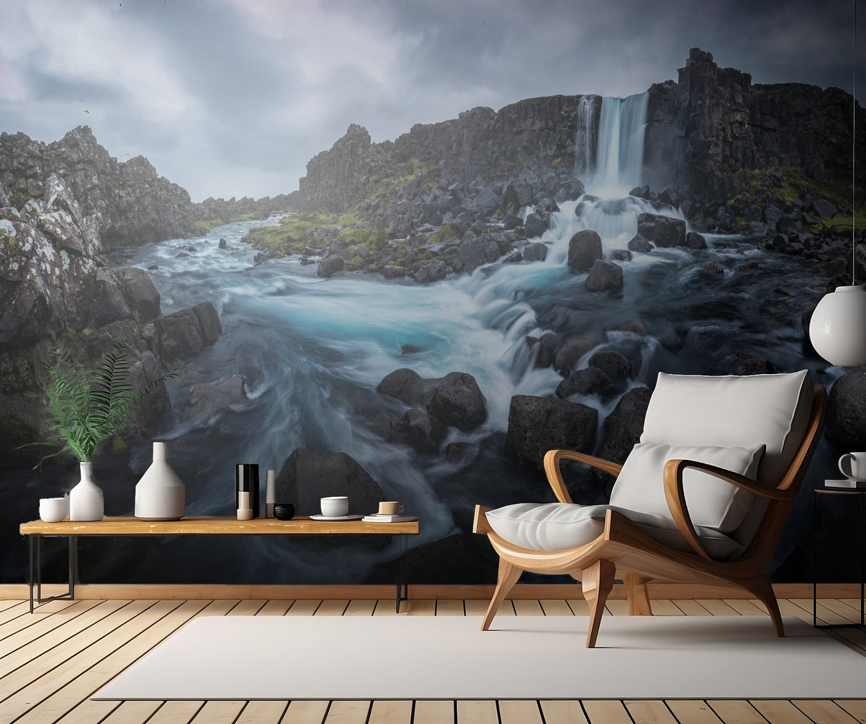 Between Continents Poster och Canvastavla