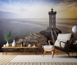 Phare de Kermorvan II Poster och Canvastavla