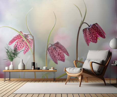 Snakes head Fritillary Poster och Canvastavla