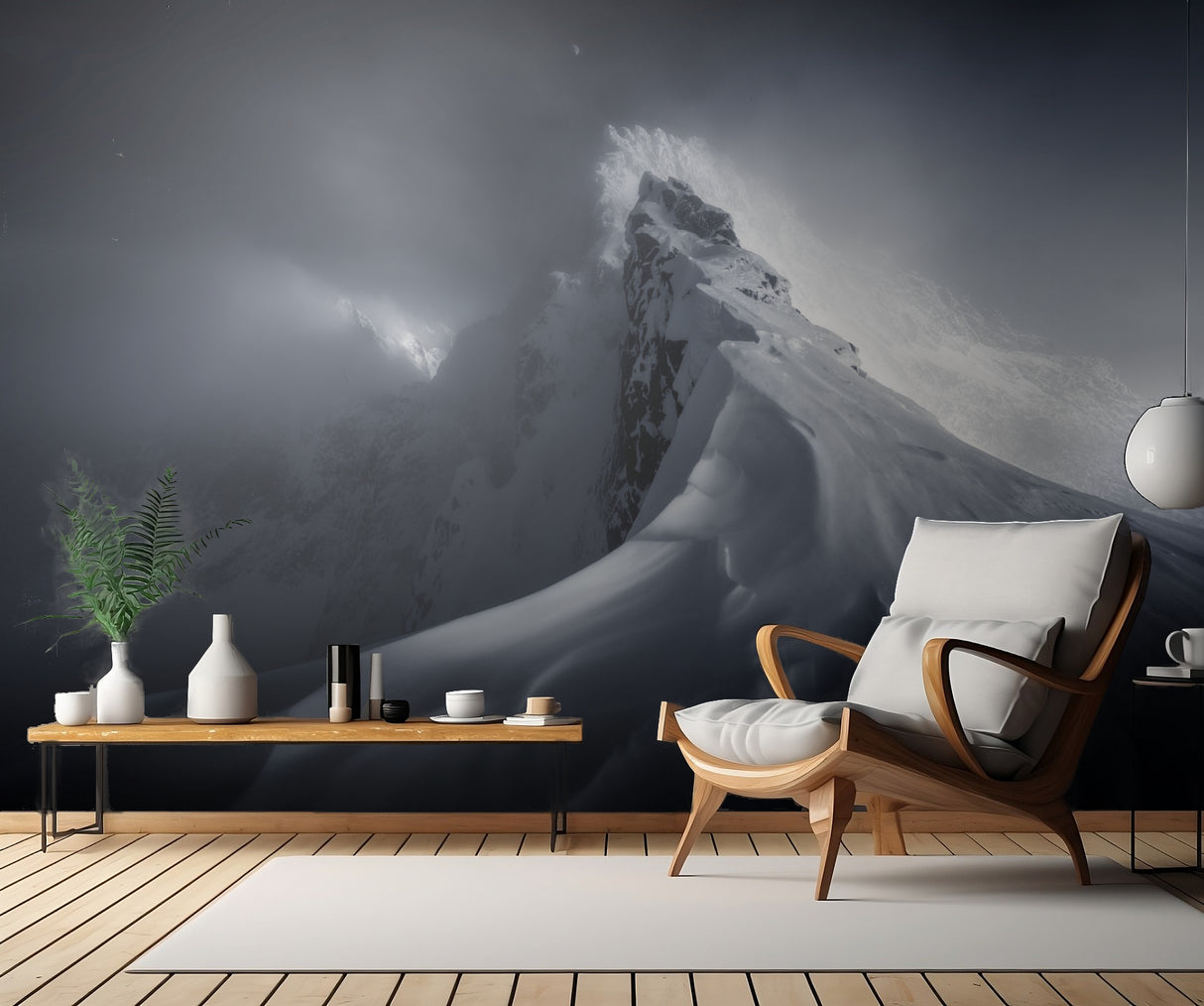 Crown of High Tatras Poster och Canvastavla