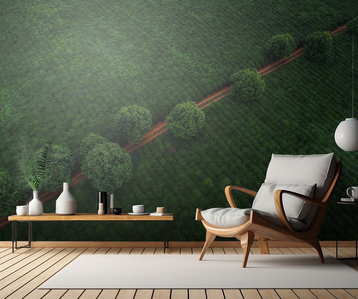 Green Pearls Poster och Canvastavla