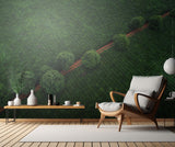 Green Pearls Poster och Canvastavla