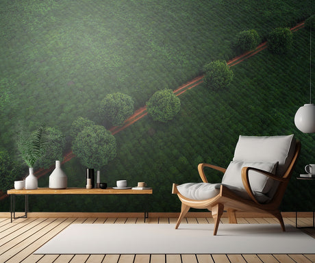 Green Pearls Poster och Canvastavla