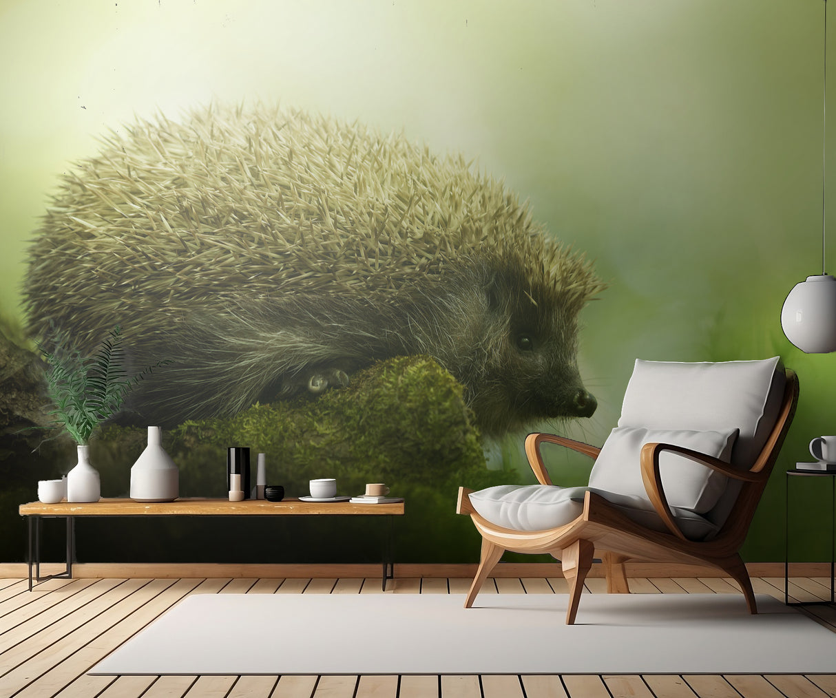 Hedgehog Poster och Canvastavla