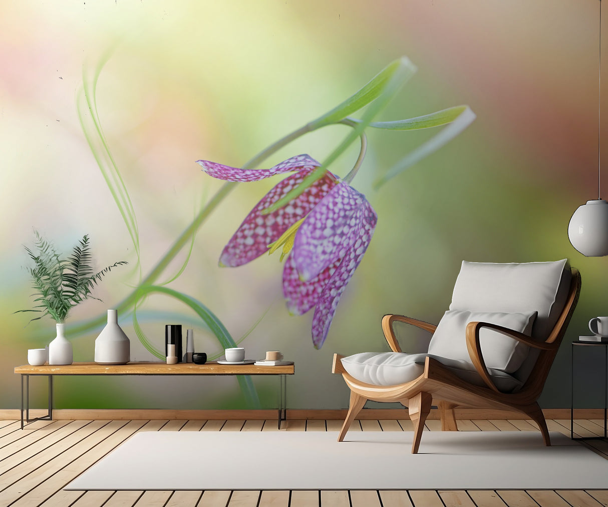 Snake's Head Fritillary Poster och Canvastavla