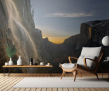 Yosemite Firefall Poster och Canvastavla