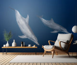 Bottlenose dolphins Poster och Canvastavla