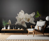 Magnolia Poster och Canvastavla
