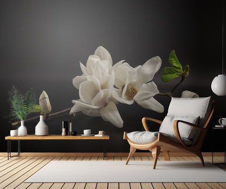 Magnolia Poster och Canvastavla