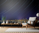 Seattle Stars Poster och Canvastavla