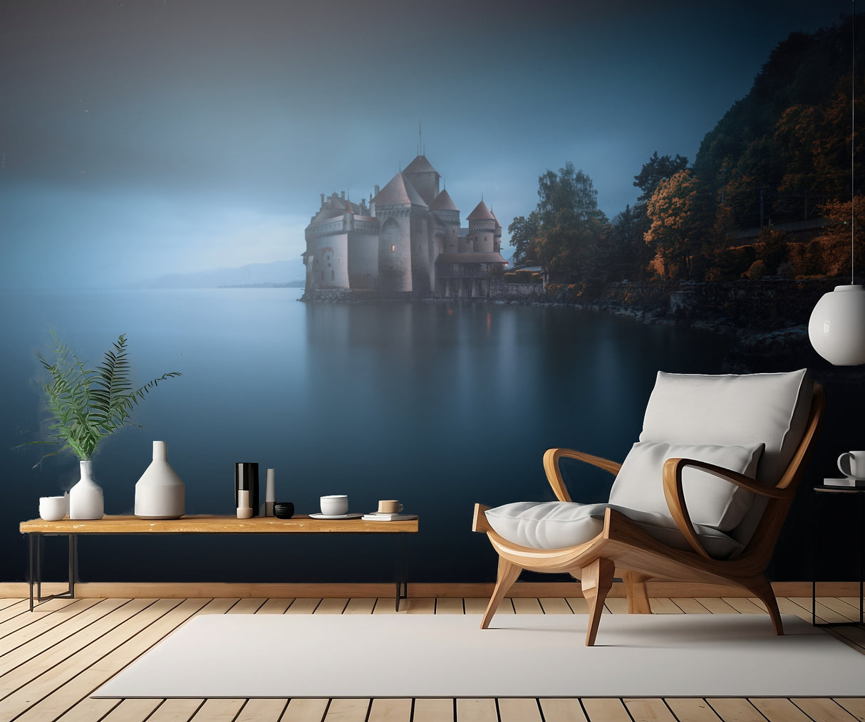 Light fortification 2. Poster och Canvastavla