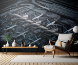 Above LAX Poster och Canvastavla