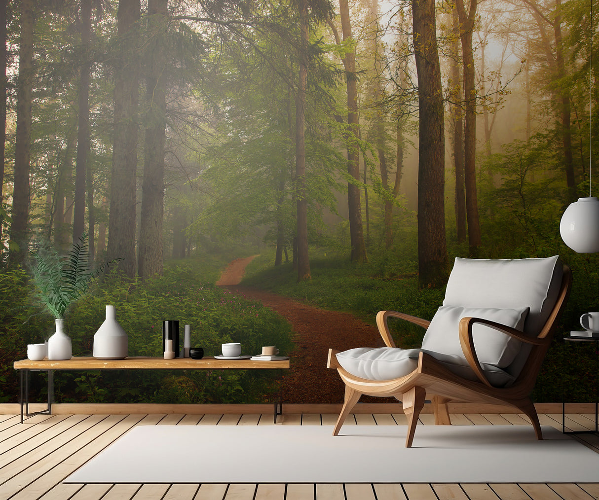 The Red Path. Poster och Canvastavla
