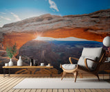 Sunrise at Mesa Arch Poster och Canvastavla