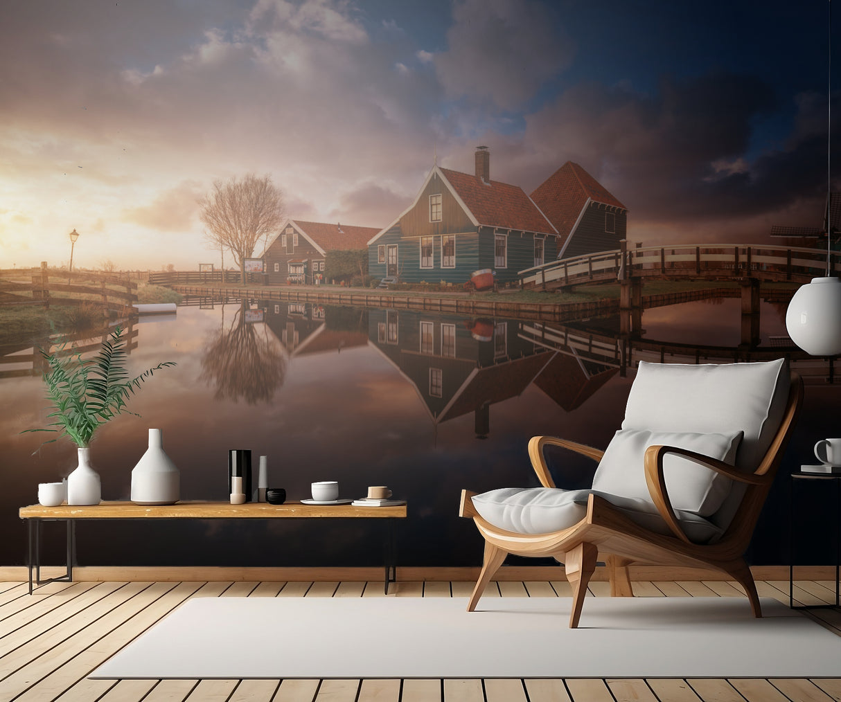 Zaanse Schans 18 Poster och Canvastavla