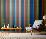 colorful stripes Poster och Canvastavla