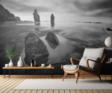 Three Sisters Beach Poster och Canvastavla