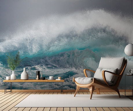 mighty water Poster och Canvastavla